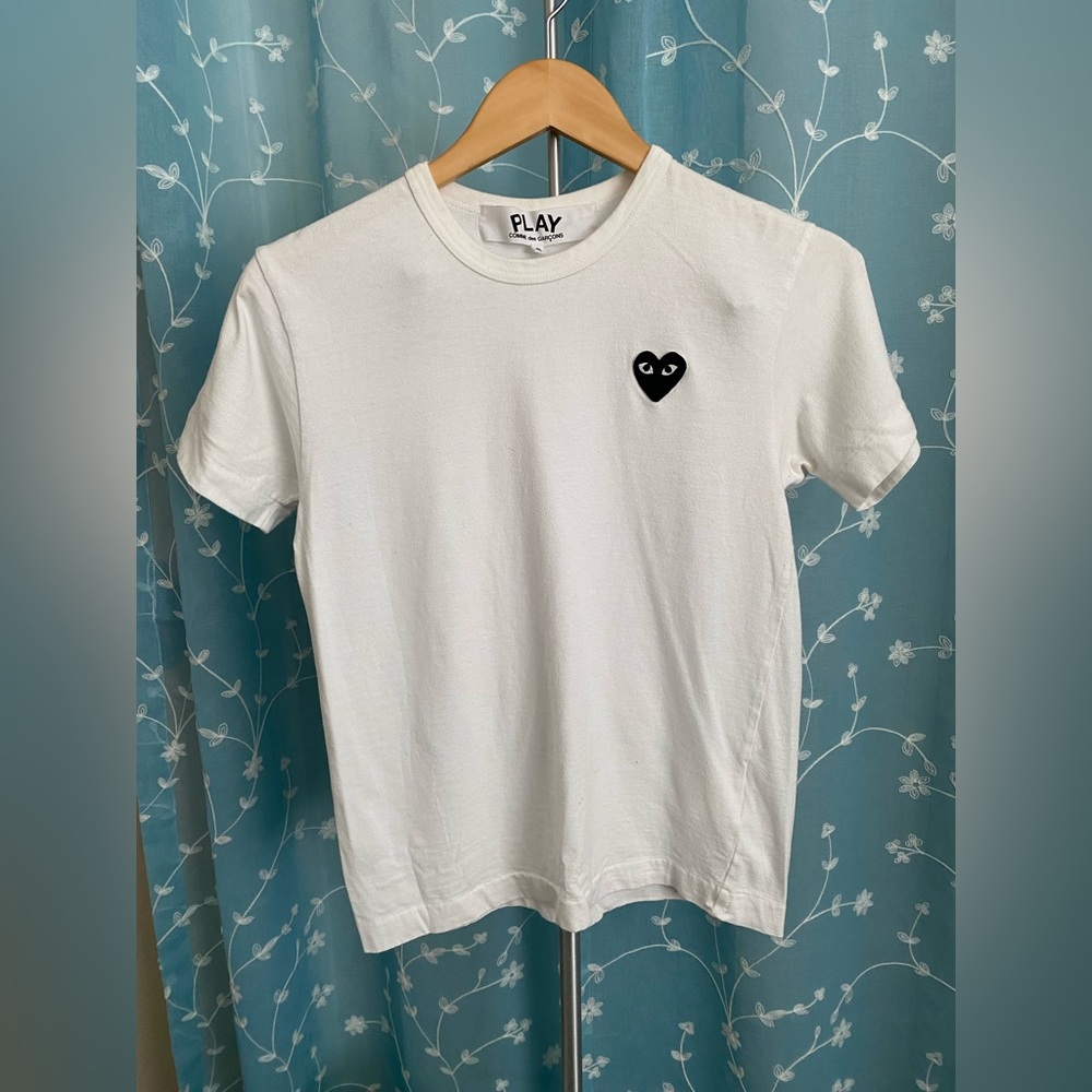 CDG black heart Tee